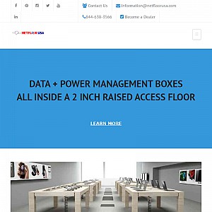 Netfloor USA Raised Access Flooring