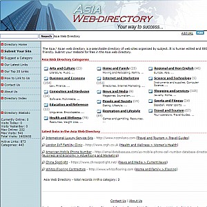 Asia Web Directory