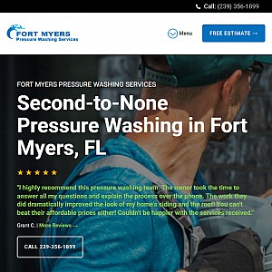 Fort Myers Pressure Washing Services