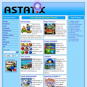 Free download games at Astatix.com
