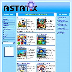 Free download games at Astatix.com