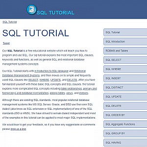 SQL Tutorial