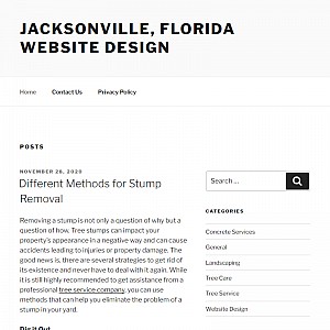 Jacksonville Web Design, Web Hosting, Florida