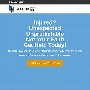 Personal Injury Lawyers - Philadelphia, Reading, and Bala Cynwyd, Pennsylvania - Brod Law Firm