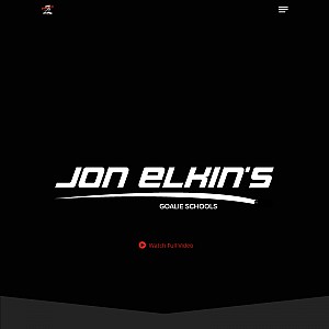 Jon Elkin's Goalie Schools