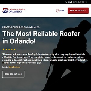 Professional Roofing Orlando