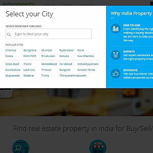 A comprehensive indian property portal. India Properties