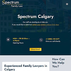 Spectrum Family Law Calgary Divorce Lawyers