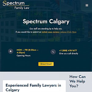 Spectrum Family Law Calgary Divorce Lawyers