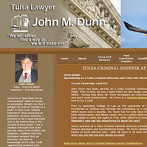 John Dunn, Environmental Lawyer