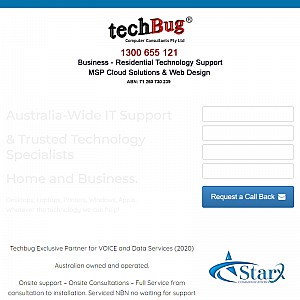 Techbug IT Services Brisbane