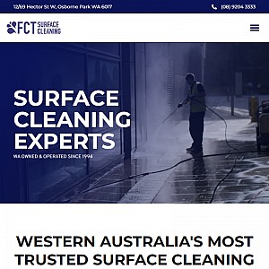 FCT Surface Cleaning - Restoration & Cleaning Services - Perth, Western Australia