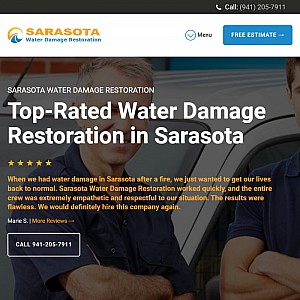 Sarasota Water Damage Restoration