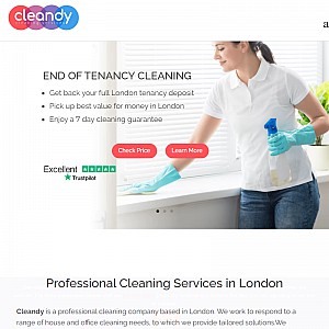 Professional Cleaning Services London by Cleandy