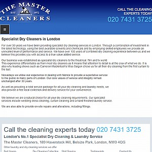 Dry Cleaners