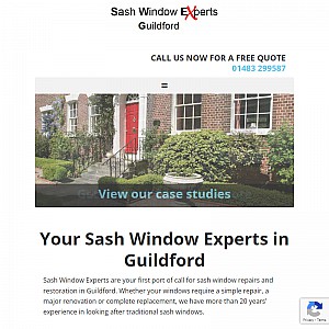Sash Window Experts Guildford