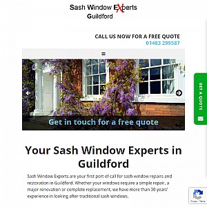 Sash Window Experts Guildford