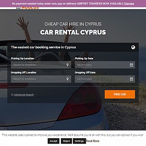 Car hire in cyprus