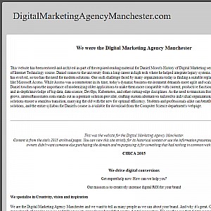 Digital Marketing Agency Manchester