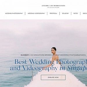 Annabel Law Productions - Wedding Photography Singapore