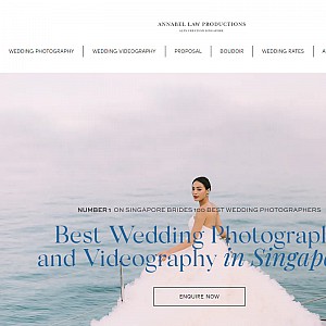 Annabel Law Productions - Wedding Photography Singapore