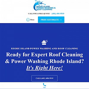 Rhode Island Power Washing and Roof Cleaning