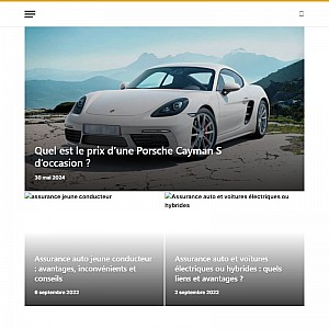 Sport cars - Homepage