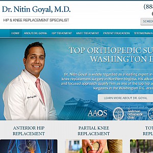 Orthopedic Surgeon Washington DC