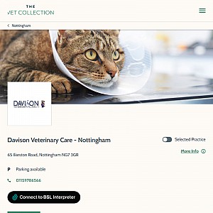 Veterinary Surgeon Nottingham