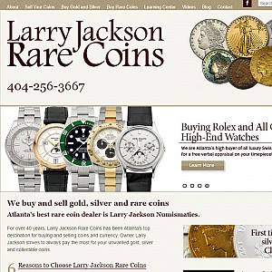 Larry Jackson Rare Coins