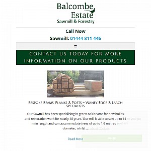 Balcombe Estate Sawmill