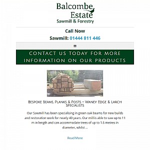 Balcombe Estate Sawmill