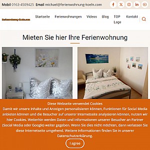 Furnished apartments in cologne