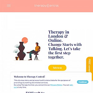 Therapy Central | Counselling, Psychotherapy, CBT & Mindfulness in Central London