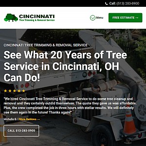 Cincinnati Tree Trimming & Removal Service