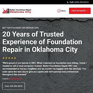 Better Foundation Repair OKC