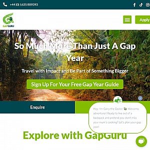 Gap Guru - Gap Year Abroad Work, Volunteer & Travel Programmes