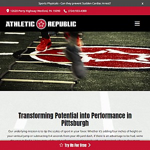 ATHLETIC REPUBLIC PITTSBURGH