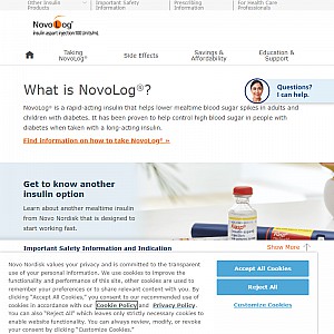 NovoLog® insulin aspart (rDNA origin) injection