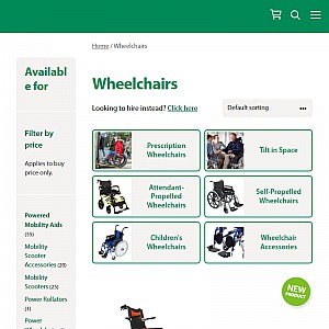 Wheelchair Hire Brisbane & Wheelchair Sales Brisbane