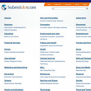 Submit Dot Com Web Directory