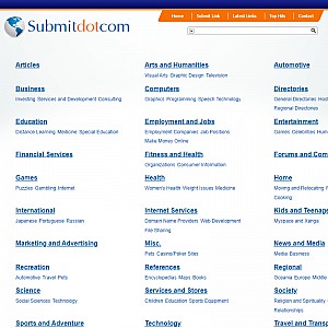 Submit Dot Com Web Directory