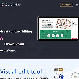 Digimaker .Net CMS Content Management System