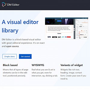 Digimaker .Net CMS Content Management System