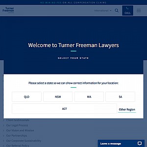 No Win No Fee Lawyers Perth - Turner Freeman
