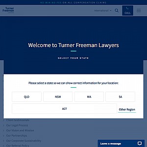 No Win No Fee Lawyers Perth - Turner Freeman