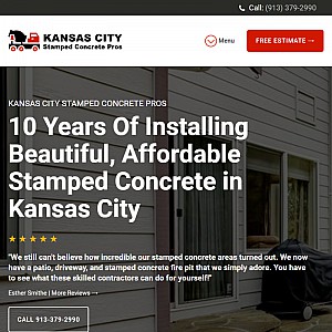 Kansas City Stamped Concrete Pros