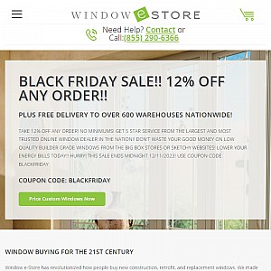 Buy Replacement Windows Online