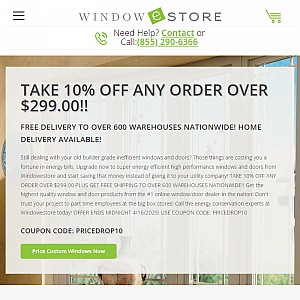 Buy Replacement Windows Online