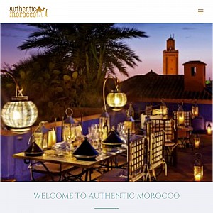 Authentic Morocco - Flash Detection